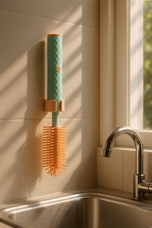 Breeze by Bubbini | Automatic Baby Bottle Brush