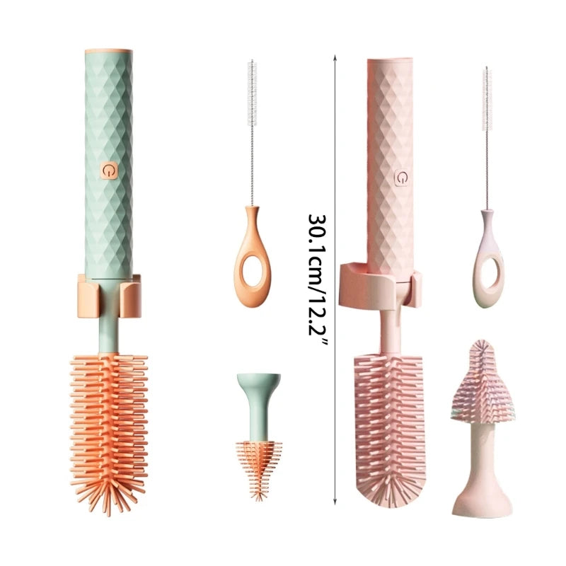 Breeze by Bubbini | Automatic Baby Bottle Brush