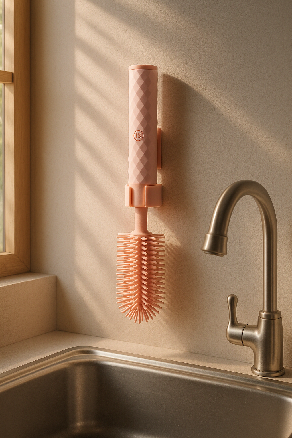 Breeze by Bubbini | Automatic Baby Bottle Brush
