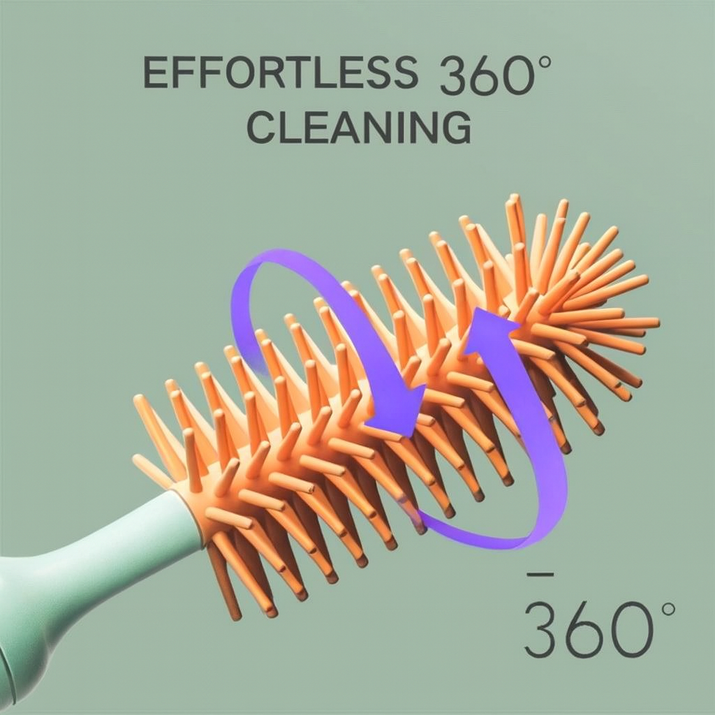 Breeze by Bubbini | Automatic Baby Bottle Brush